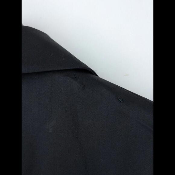 [SOLD] JOHN GALLIANO Men's Sz IT 54 US 44 XL Black Wool Gabardine Utility Jacket - Picture 13 of 15